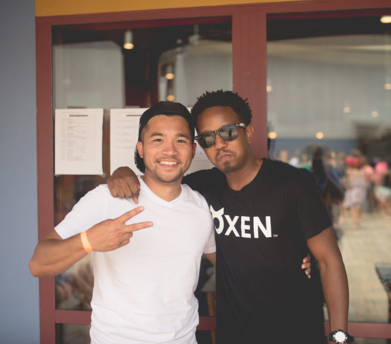 YFC_leaders_at_Camp_cafeteria